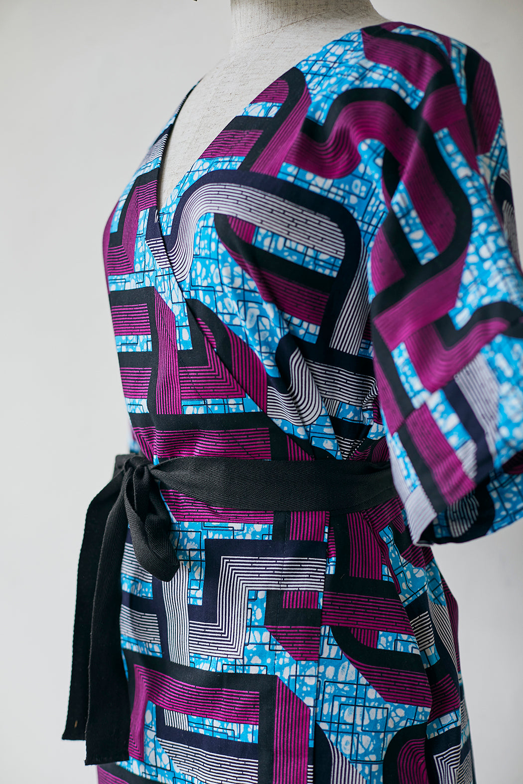 Wrap Dress, Ribbon
