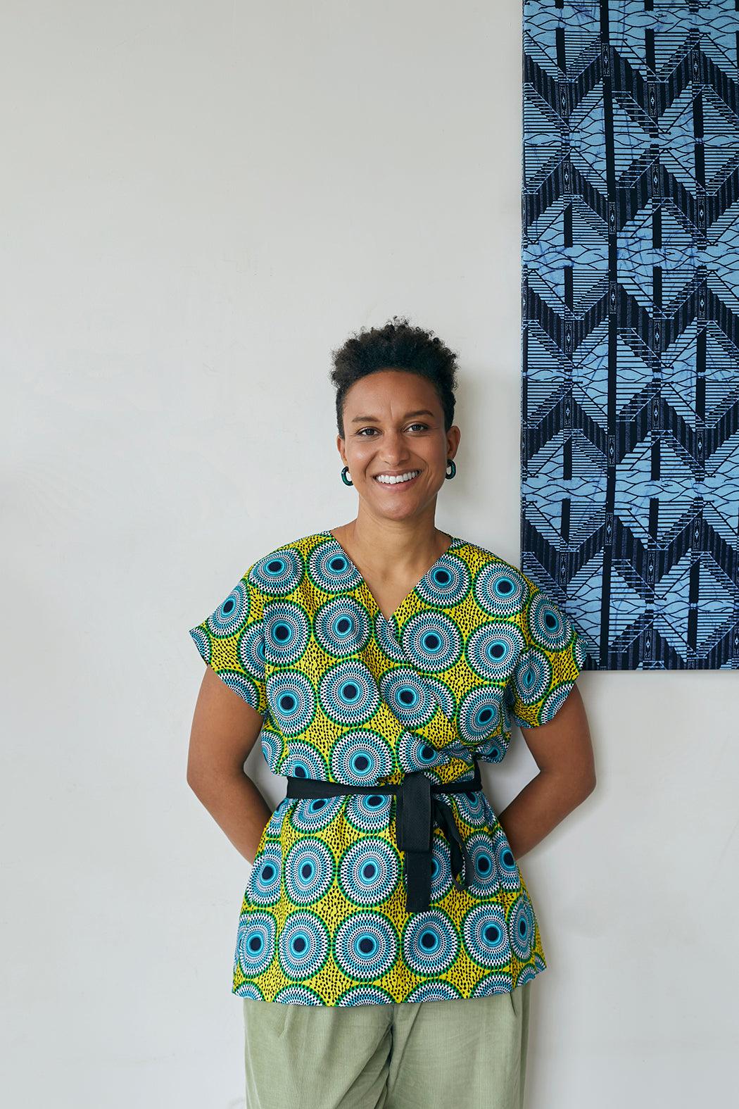 Mini Record, Nicolette Wrap Shirt - ULO Australia