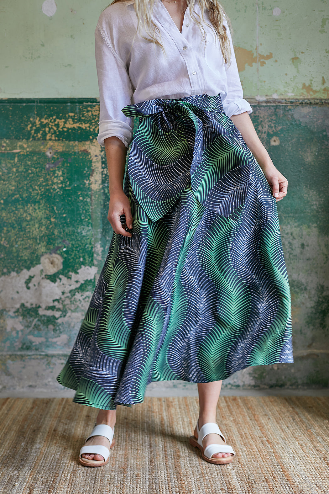 The Rose Skirt - Feather