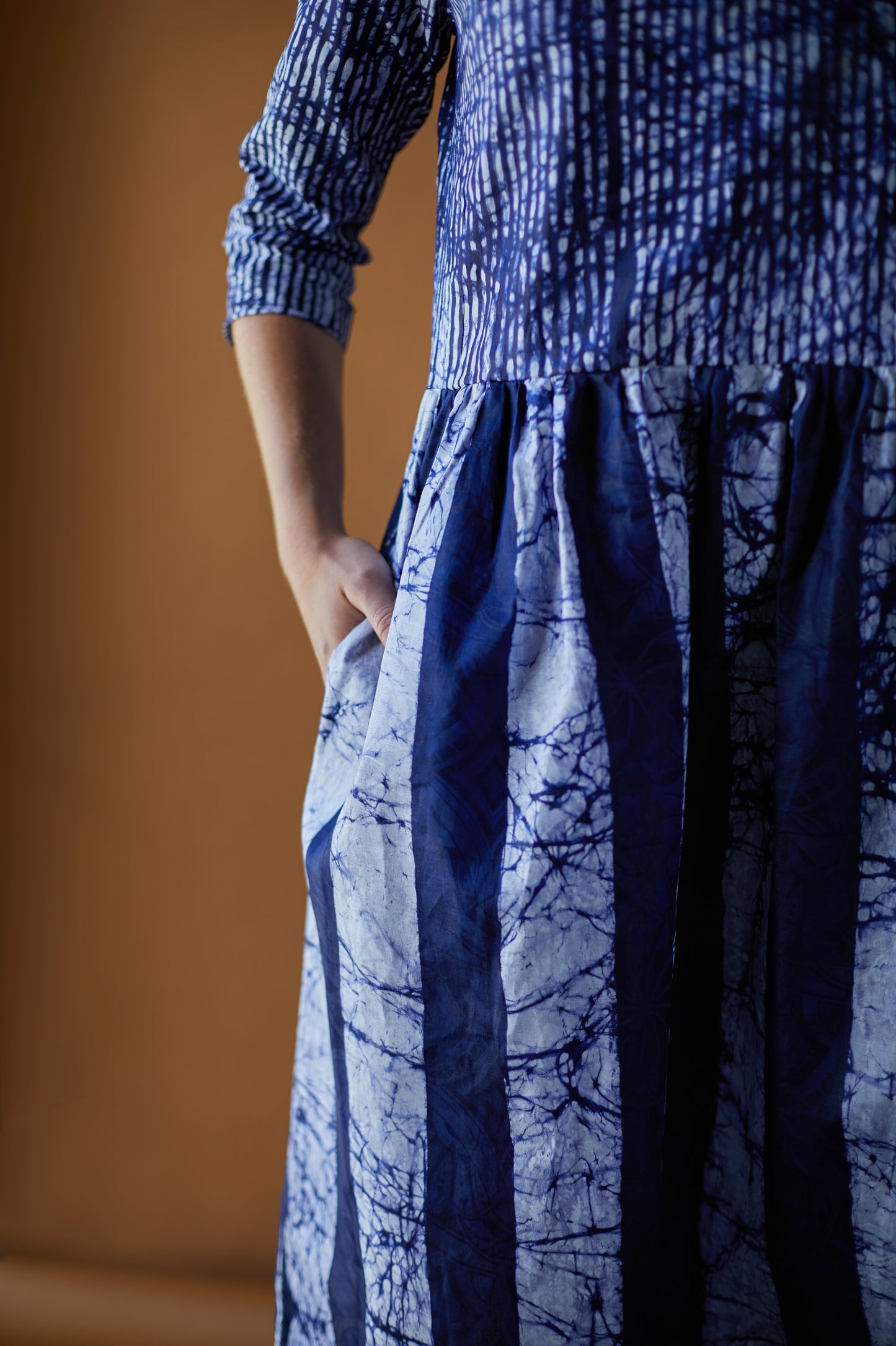 Day Dress - Indigo
