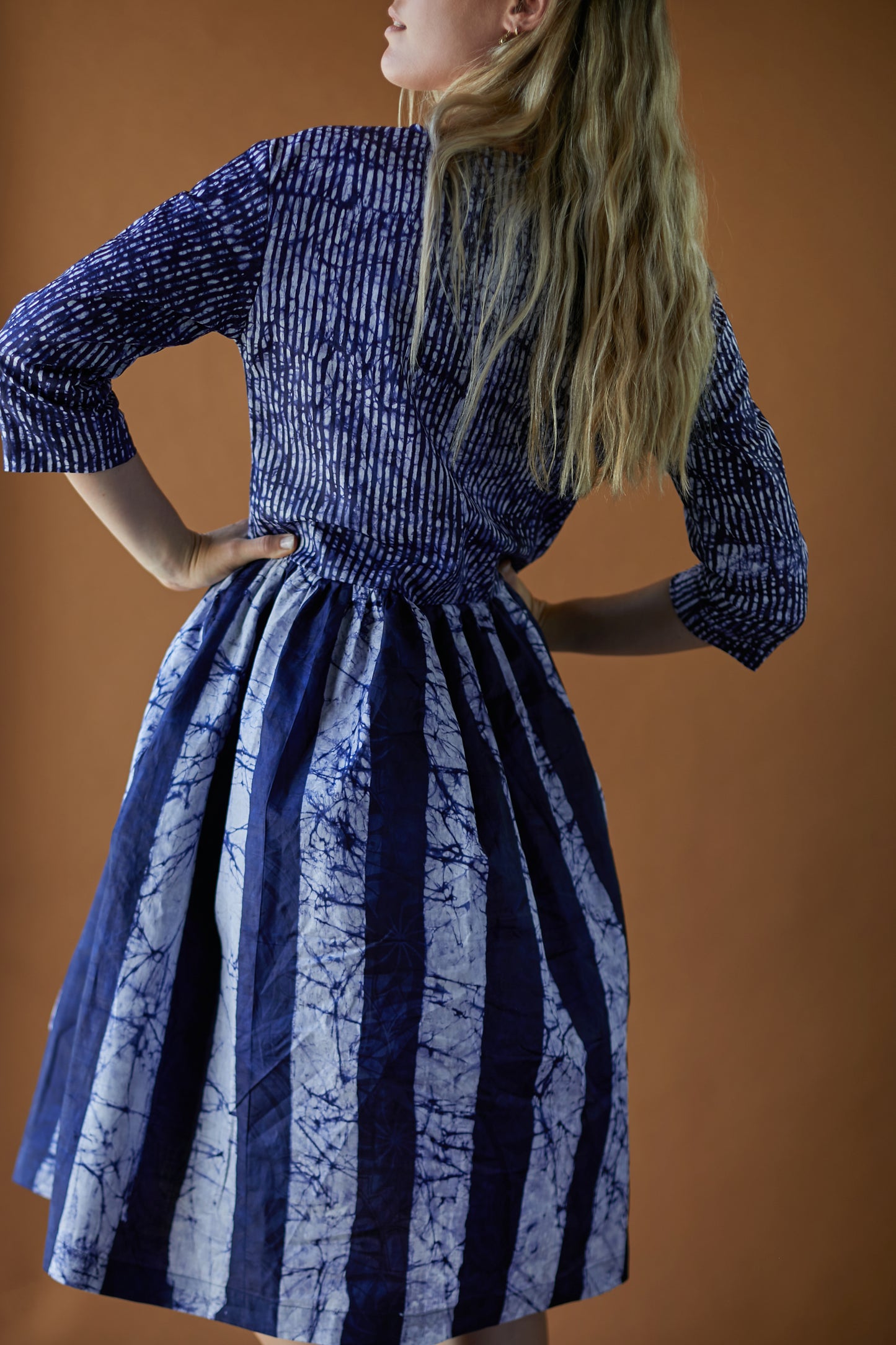 Day Dress - Indigo