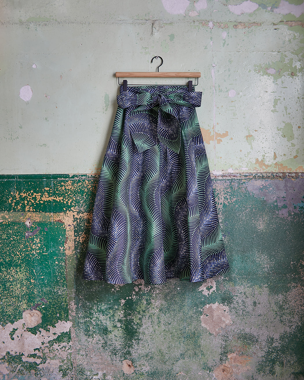 The Rose Skirt - Feather