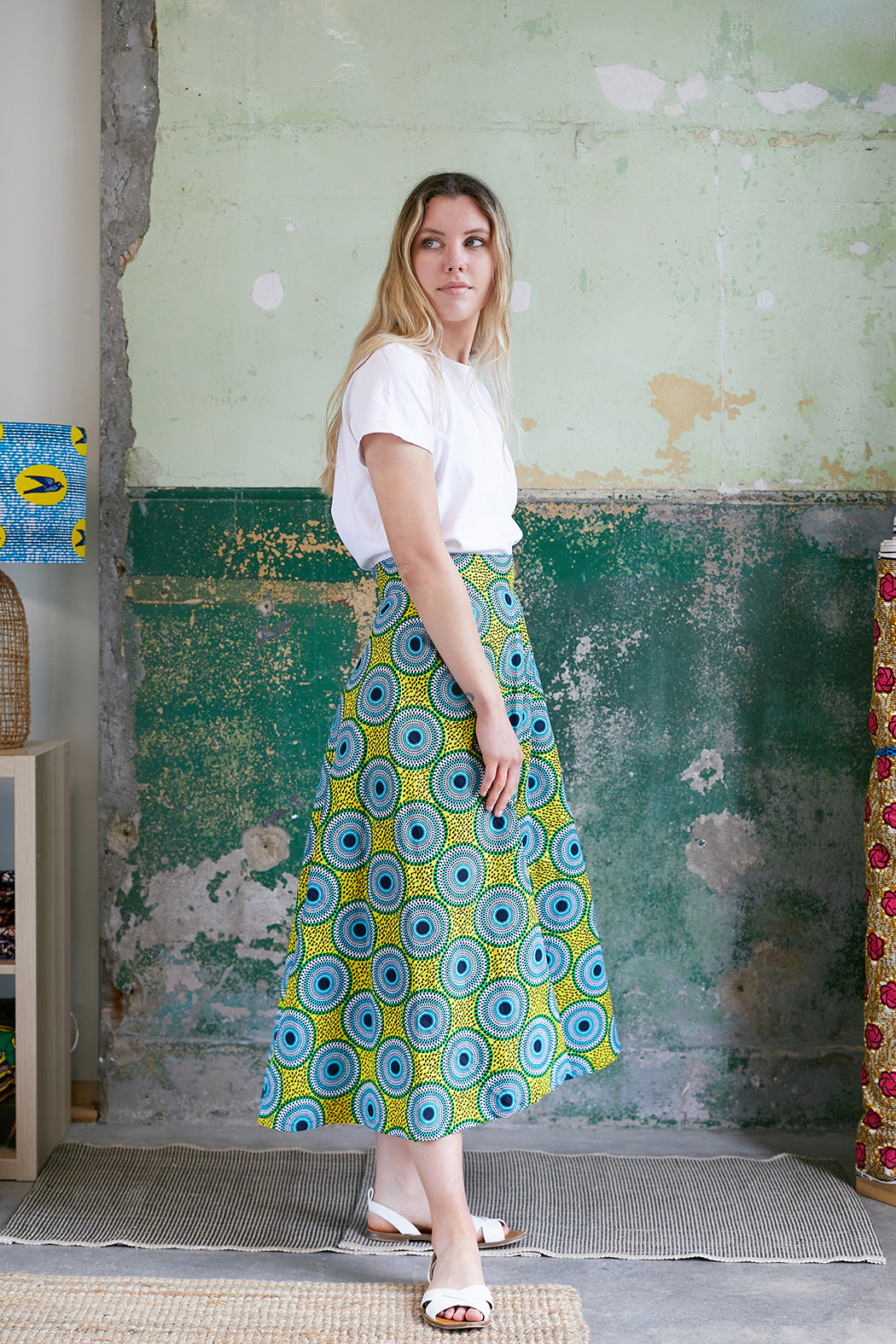 The Rose Skirt - Sunshine