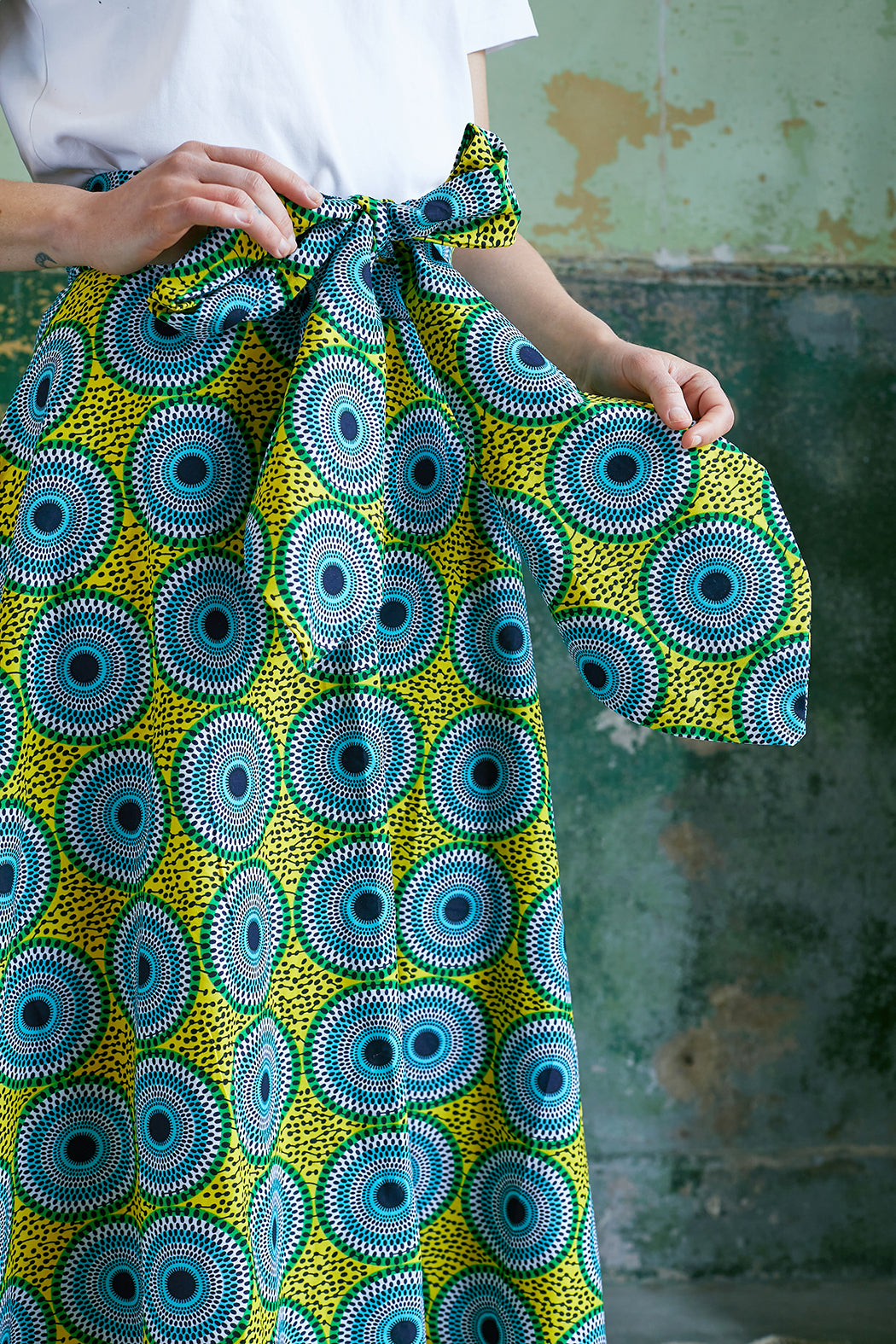 The Rose Skirt - Sunshine