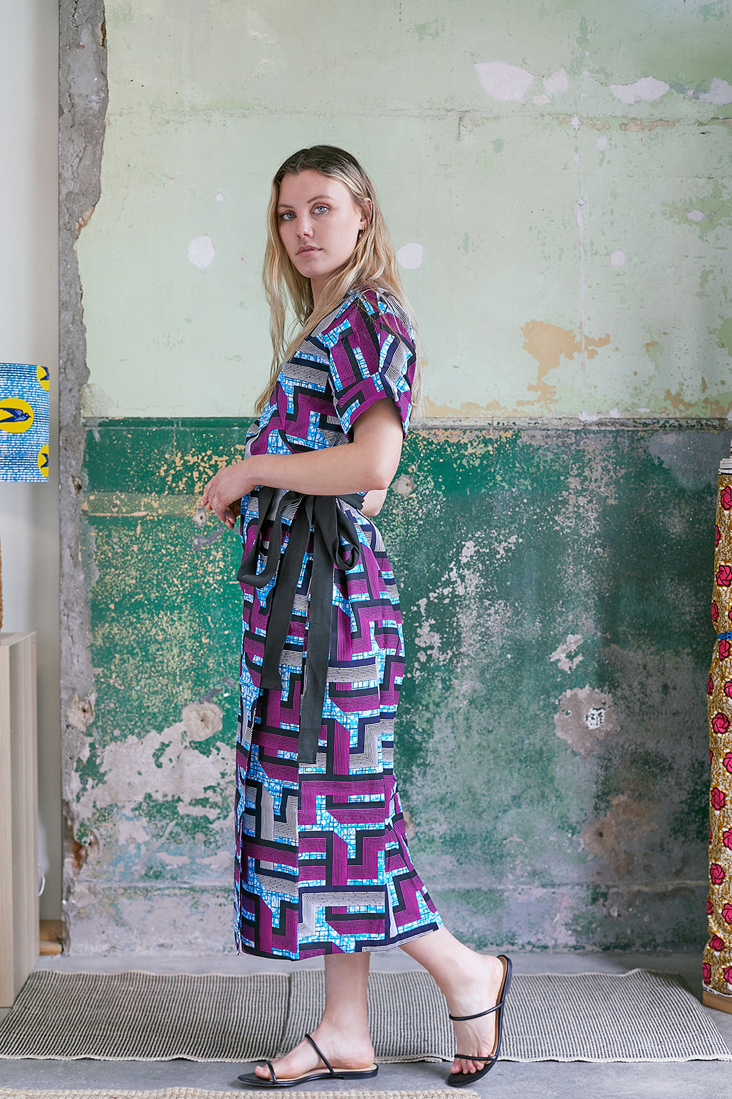 Wrap Dress, Ribbon