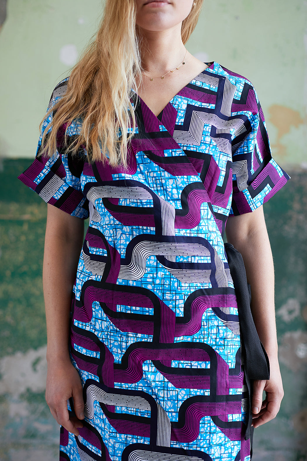 Wrap Dress, Ribbon
