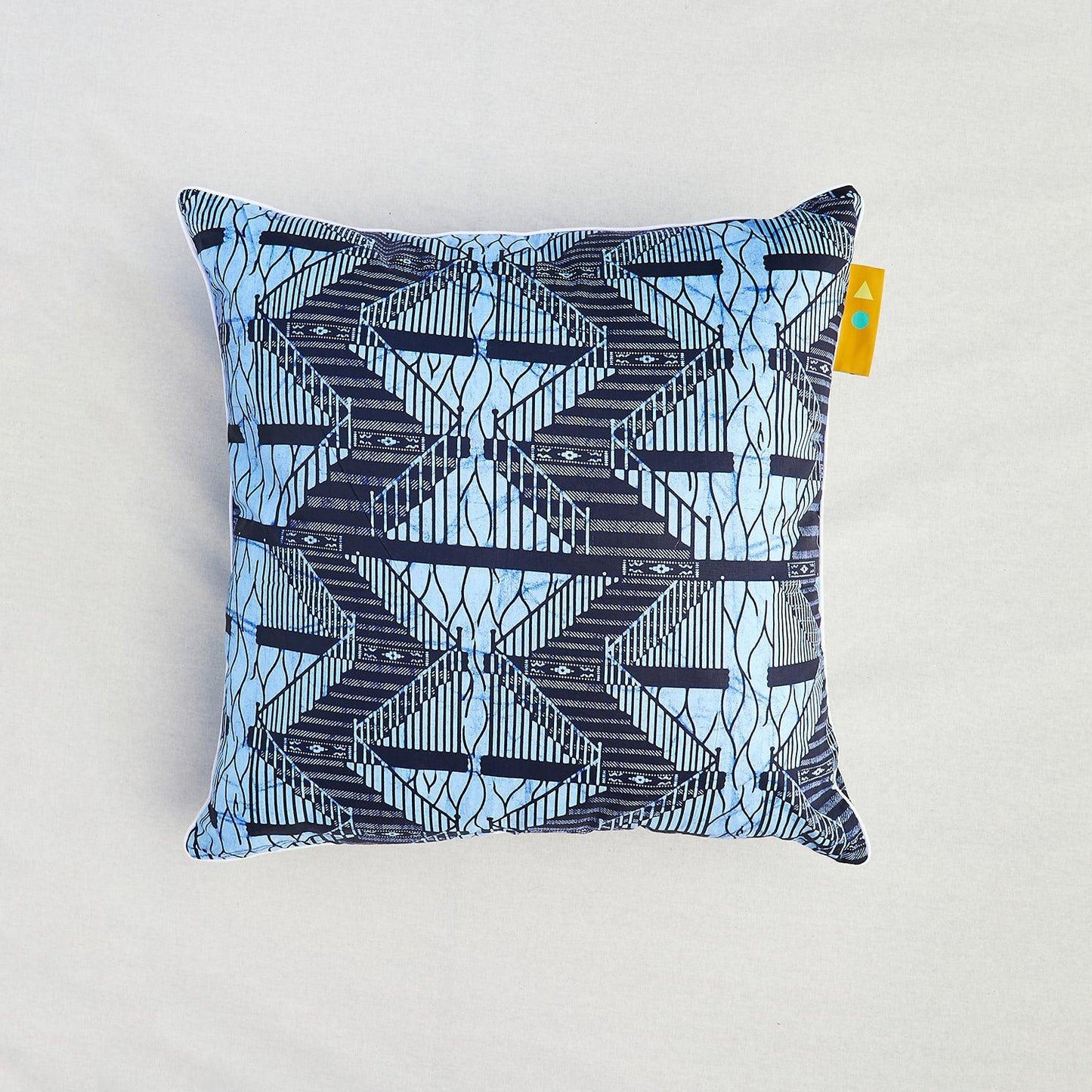 Cushion – Large, Organic Cotton, A Thousand Steps - ULO Australia