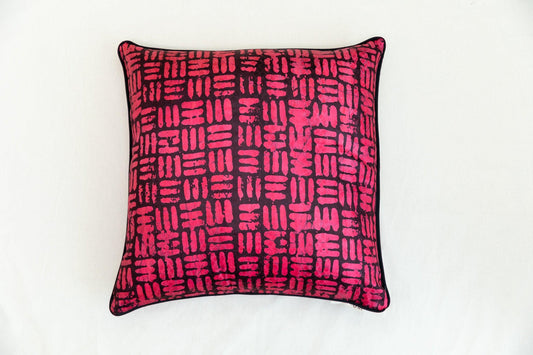 Cushion – Small, Organic Cotton, Rose - ULO Australia