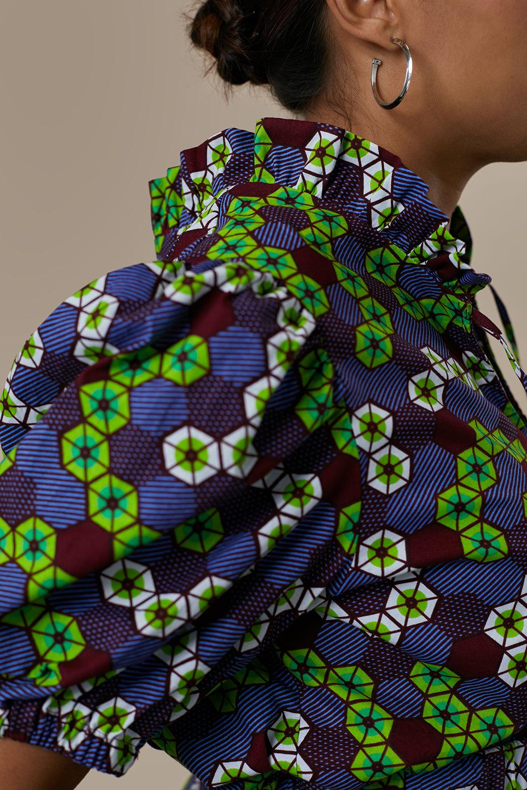 Blouse, Organic Cotton, Winter Blossom - ULO Australia