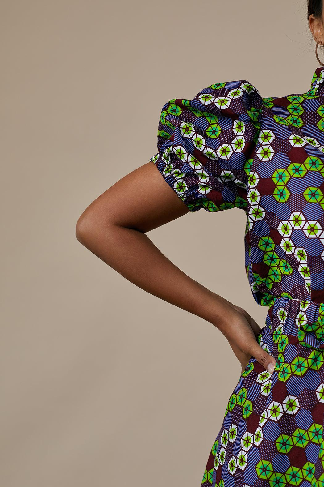 Blouse, Organic Cotton, Winter Blossom - ULO Australia
