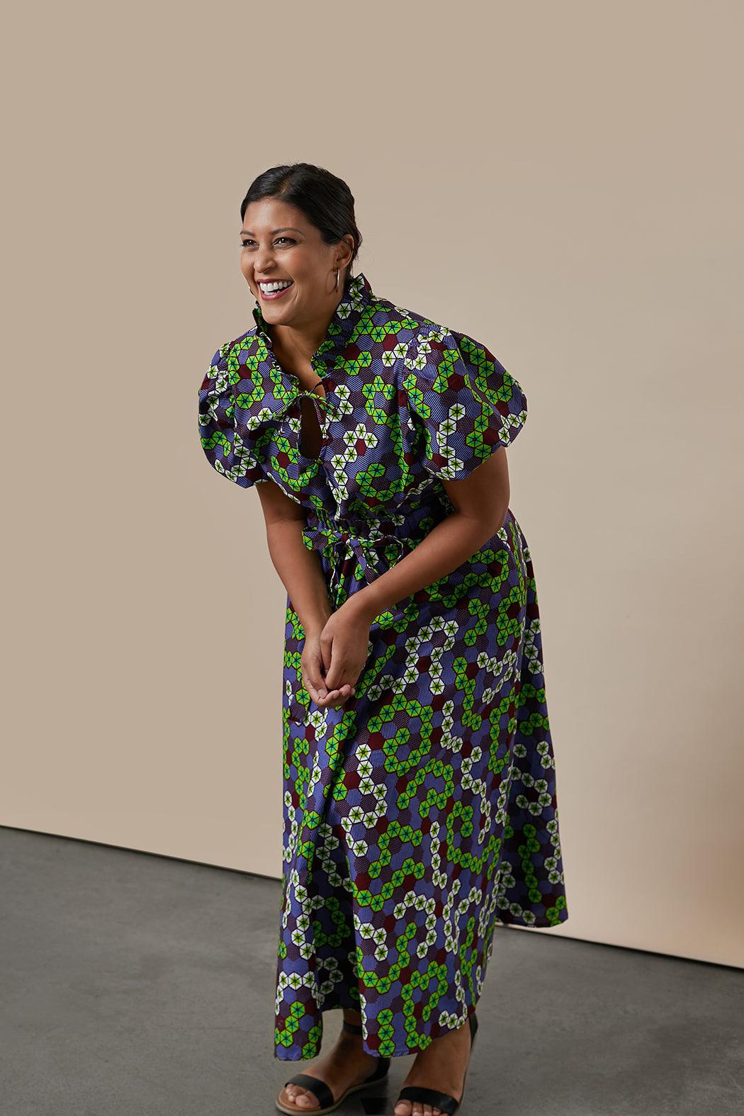Blouse, Organic Cotton, Winter Blossom - ULO Australia