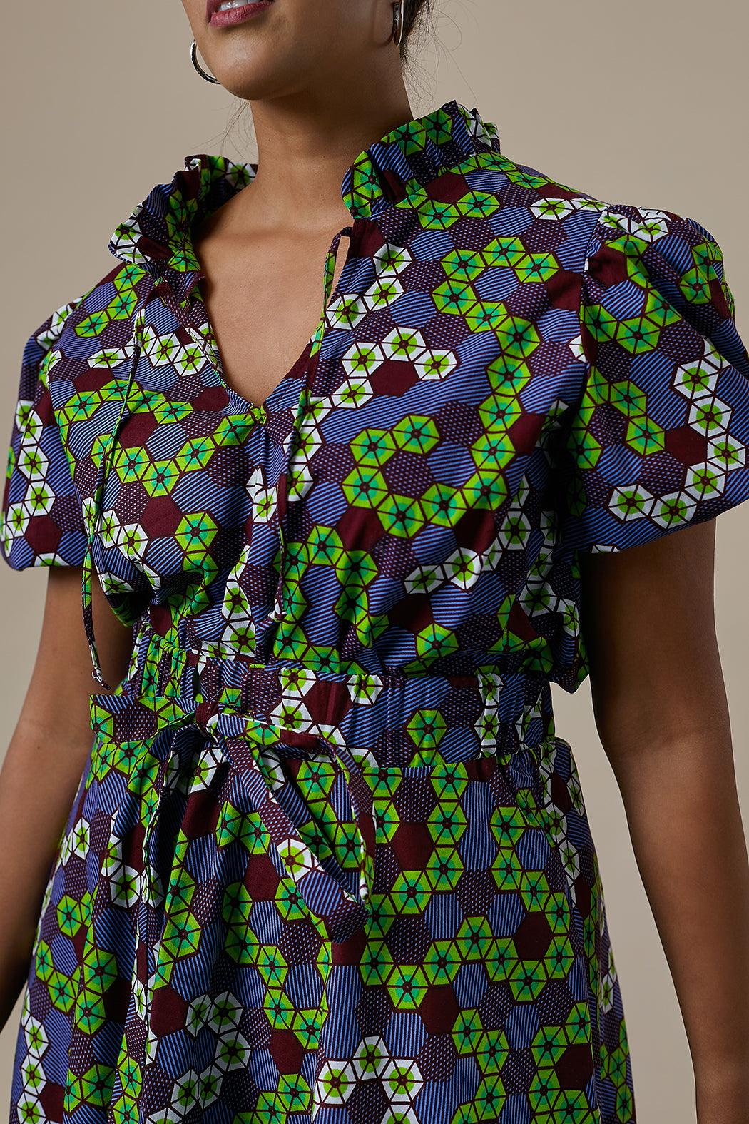 Blouse, Organic Cotton, Winter Blossom - ULO Australia