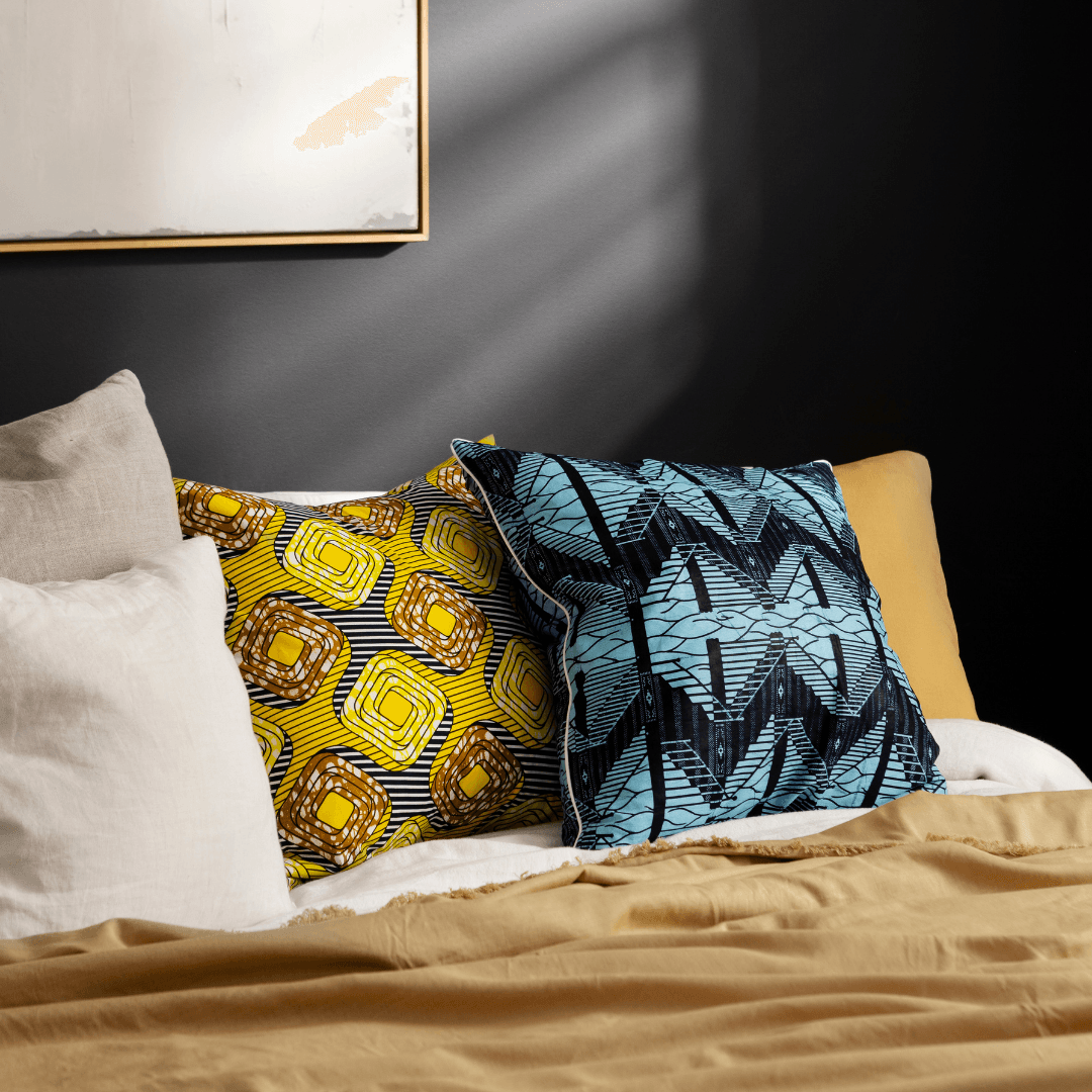 Cushion – Large, Organic Cotton, A Thousand Steps - ULO Australia
