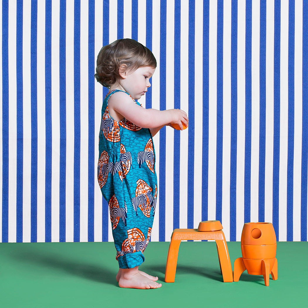 The Zebra Jumpsuit