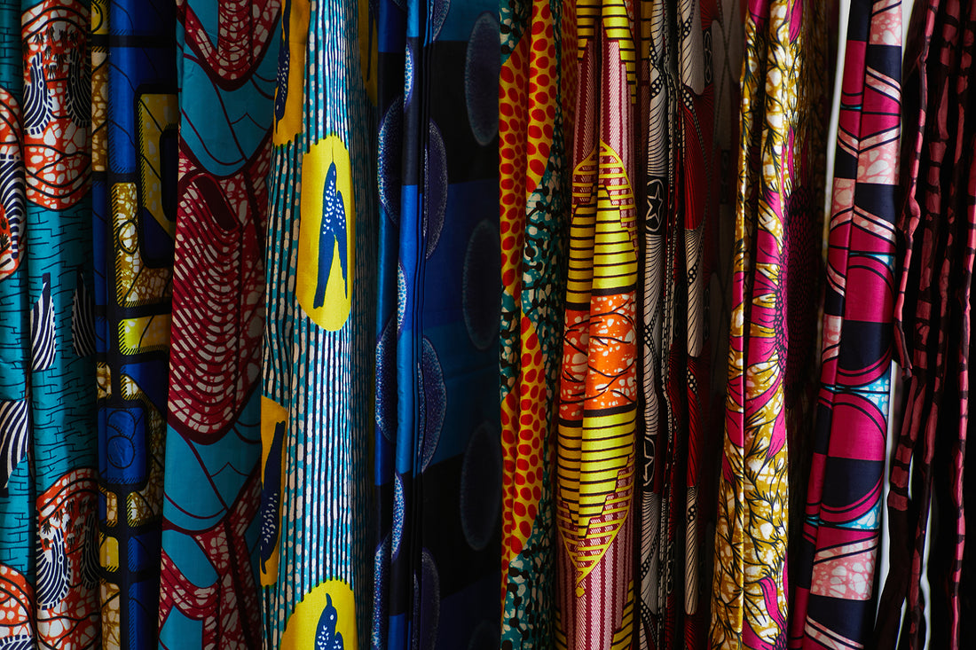 A Textile Story: The Joy of African Wax Print Fabric - ULO Australia