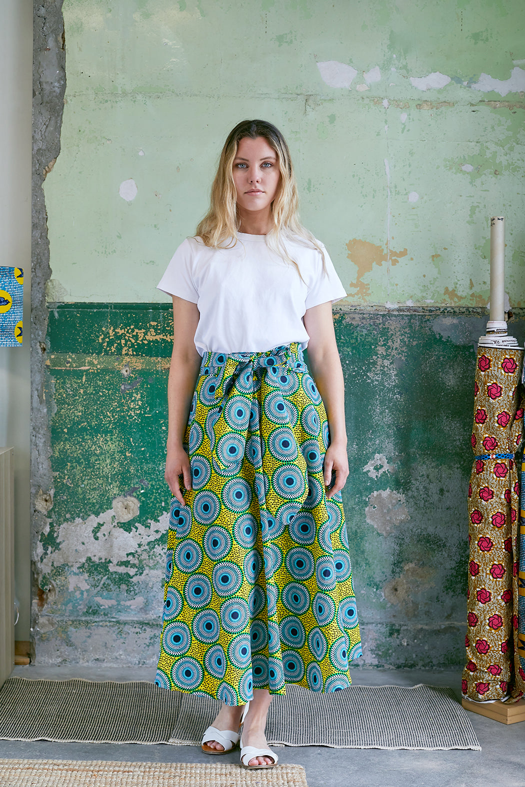 Green maxi store skirt australia