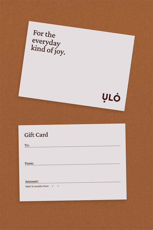 Ulo Gift Card